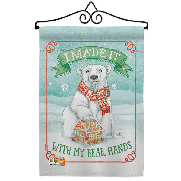 Breeze Decor My Bear Hands Impressions Decorative 2 Sided Polyester 19 X 13 In Flag Set Wayfair Breeze Decor My Bear Hands Impressions Decorative 2 Sided Polyester 19 X 13 In Flag Set Wayfair