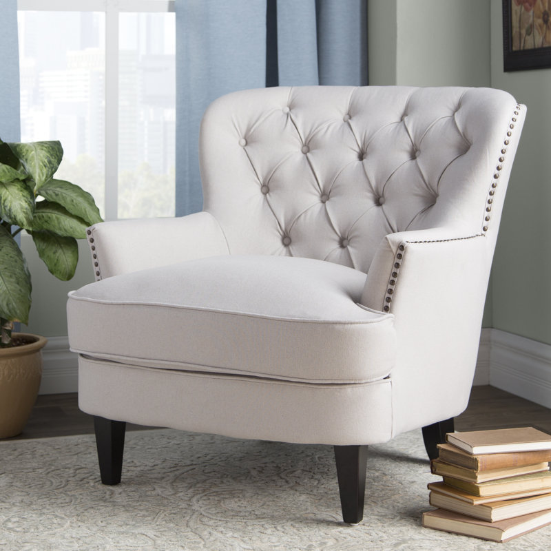 Lark Manor Parmelee Armchair Reviews Wayfair