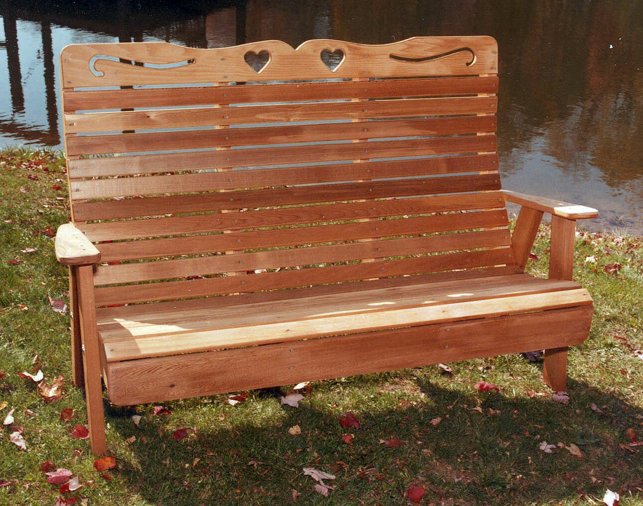 Creekvine Designs Cedar Benches Garden Bench Wayfair