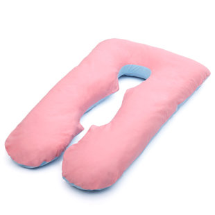 Pink Velvet Body Pillow Wayfair