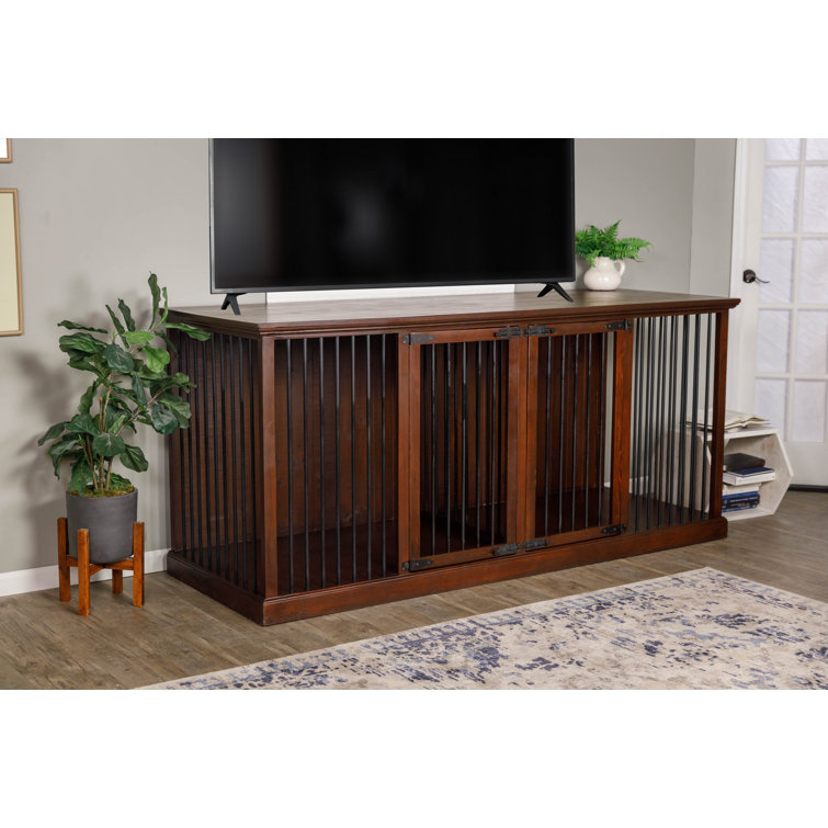 wayfair dog crate table