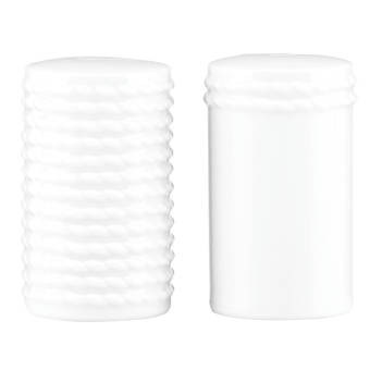 Kate Spade New York Charlotte Street Gray Salt Pepper Shakers Reviews Wayfair