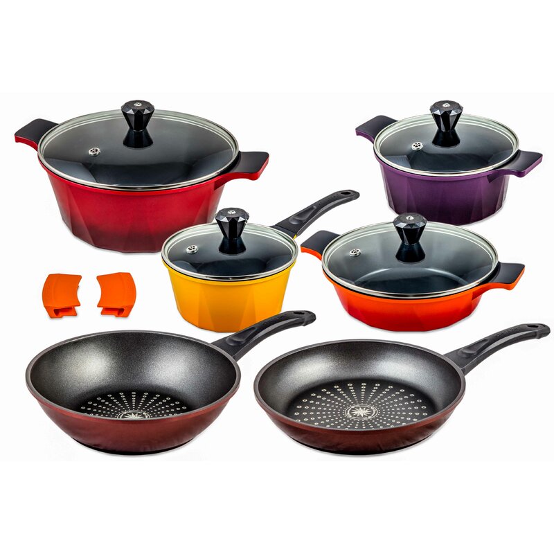 Featured image of post Chefline Granite Cookware Set Pro series 13 piece set sold out pro series 3