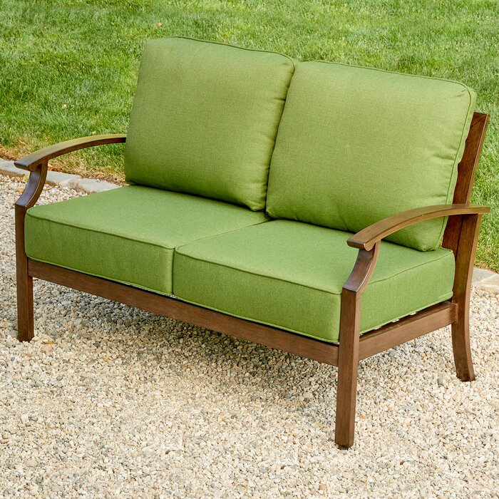 Yandel Bridgeport 6 Piece Sofa Seating Group With Cushions