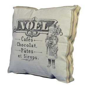 Noel Throw Pillow