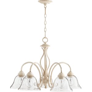 Spencer 5-Light Shaded Chandelier