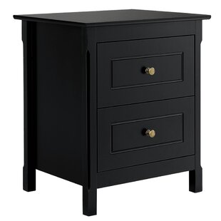 Borst 2 Drawer End Table By Winston Porter