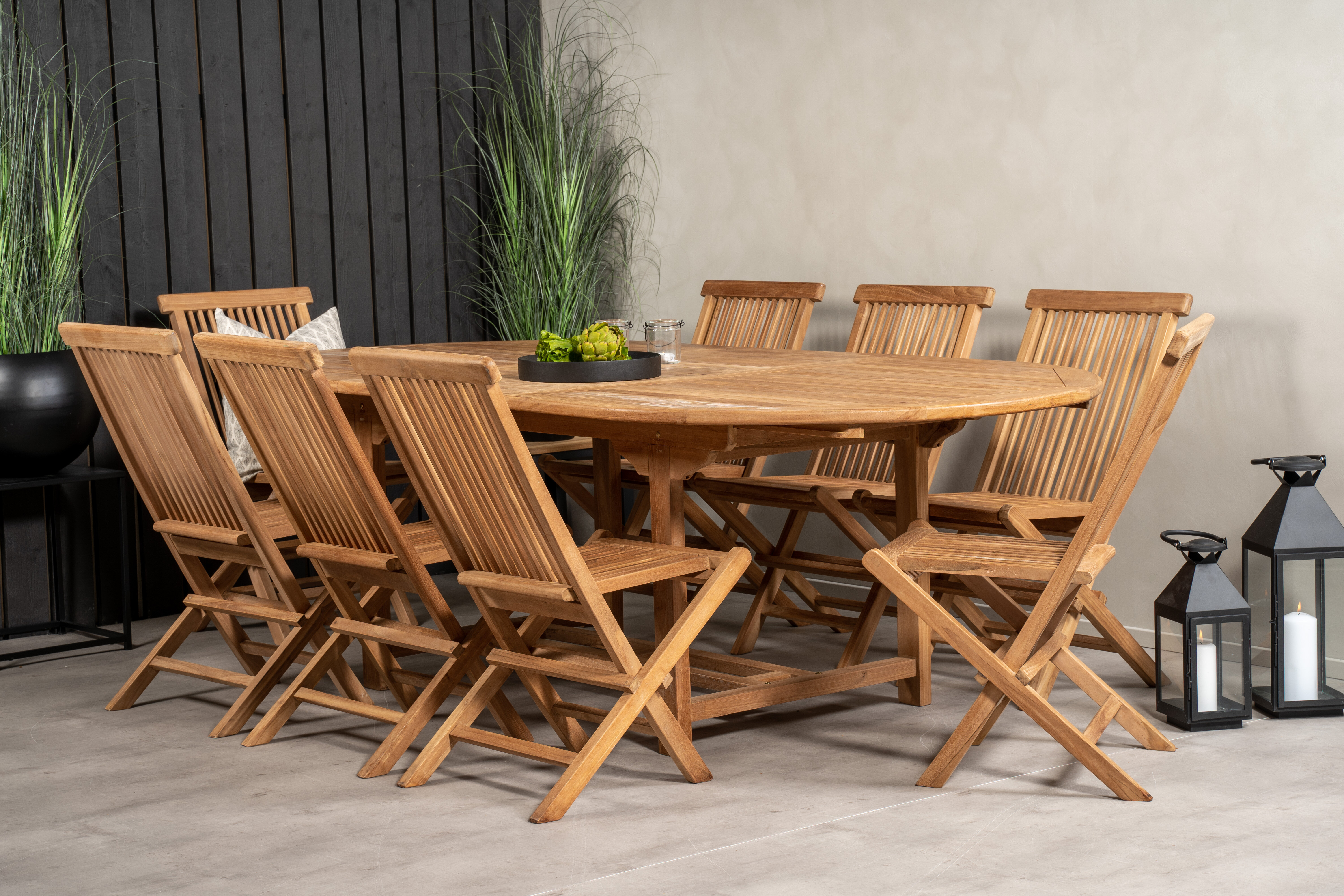 wayfair teak dining chairs