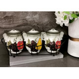 Apple Canisters Wayfair