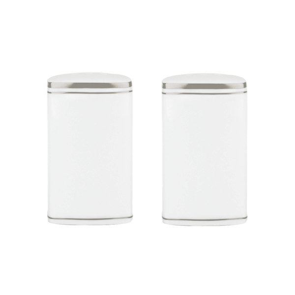 Kate Spade New York Library Lane Platinum 2 Piece Salt And Pepper Shaker Set Reviews Wayfair