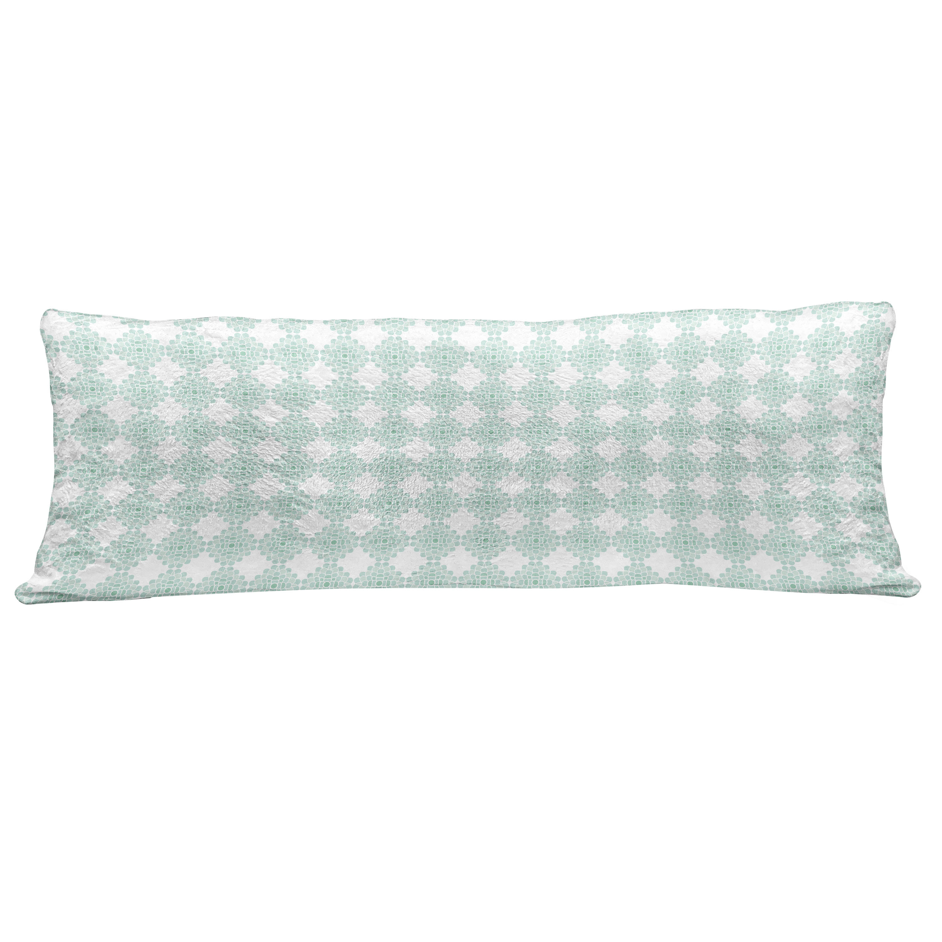thin long pillow