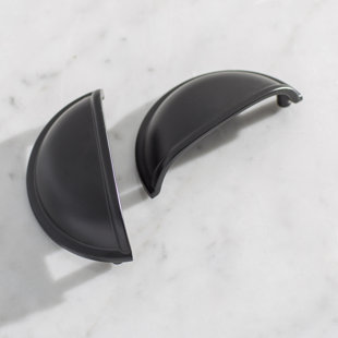Black Cabinet Drawer Pulls Quickview Flat Black