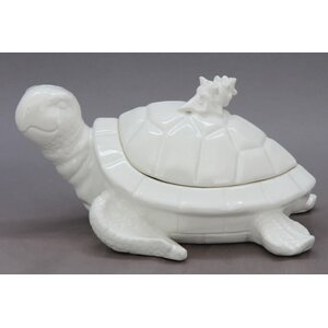 Turtle Cookie Jar