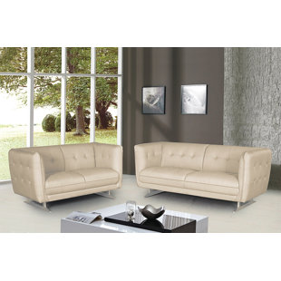 Sana 2 Piece Living Room Set by Latitude Run