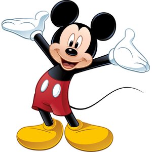 Disney Mickey and Friends Mickey Mouse Room Makeover Wall Decal