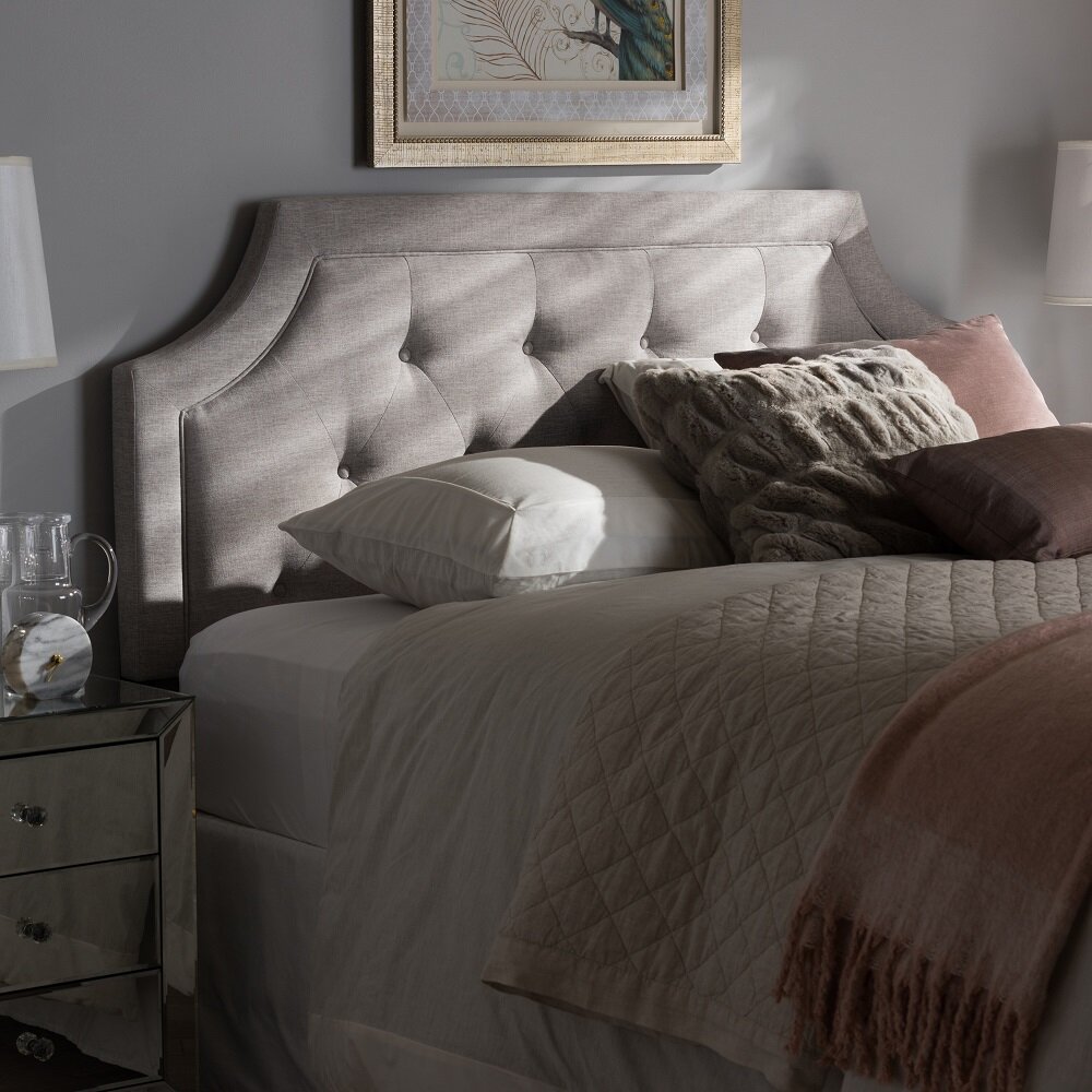 Andover Mills Tete De Lit Tapissier Hermione Et Commentaires Wayfair Ca