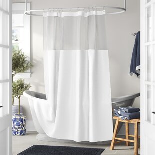 Spring Leaf Kingfisher Polyester Fabric Waterproof Mildew Shower Curtain 12 Hook 