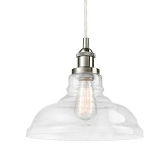 Breakwater Bay Alabama 1 Light Single Dome Pendant Reviews Wayfair Ca