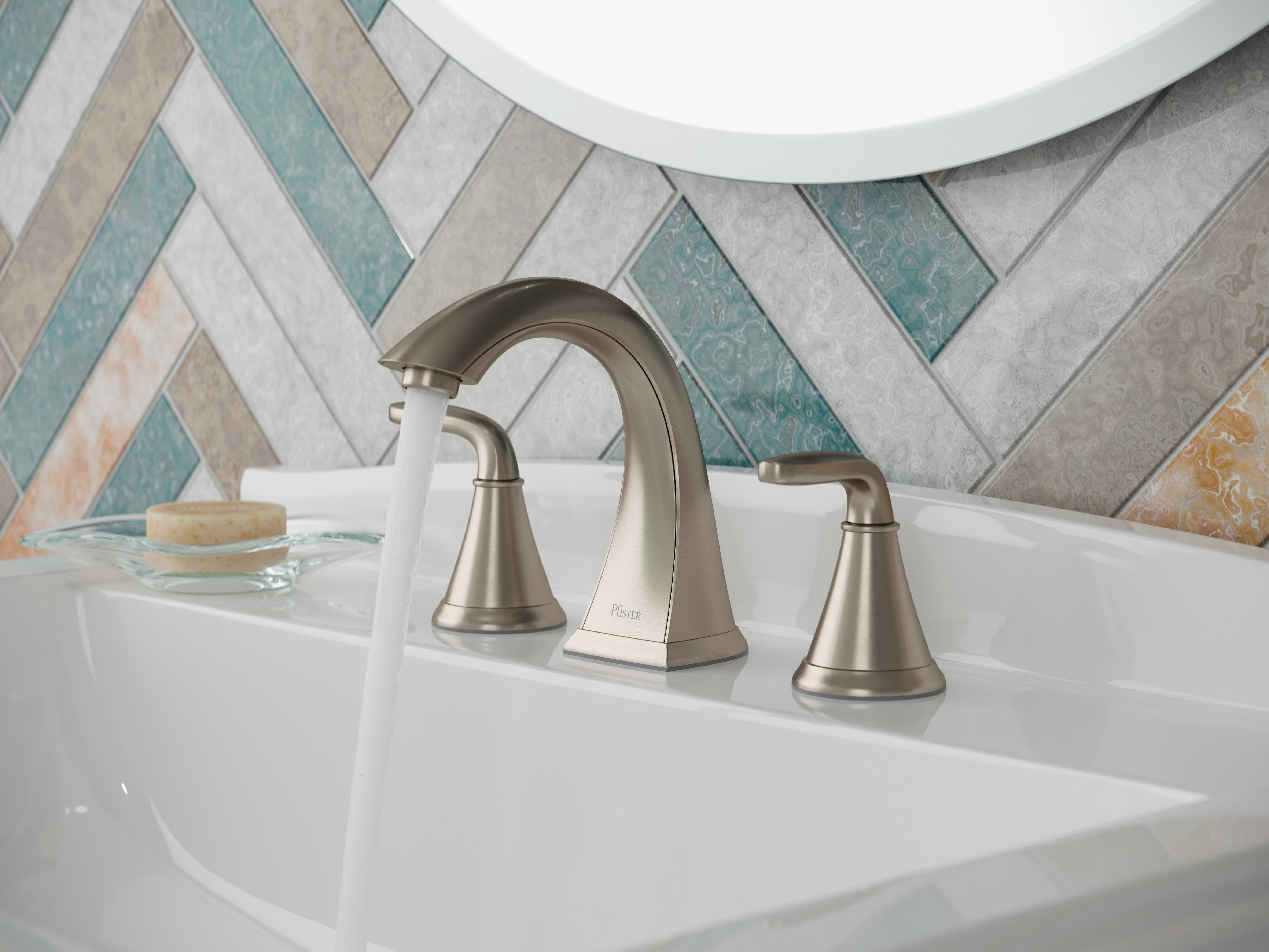 Pfister Pasadena Control Bathroom Faucet with Drain Assembly & Reviews ...