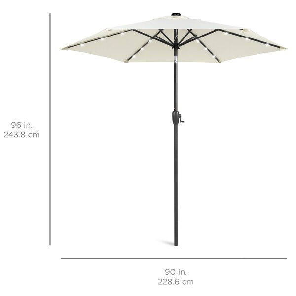 Patio Umbrella White Pole Wayfair