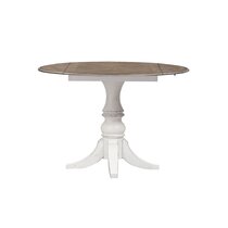 molena pedestal dining table birch lane