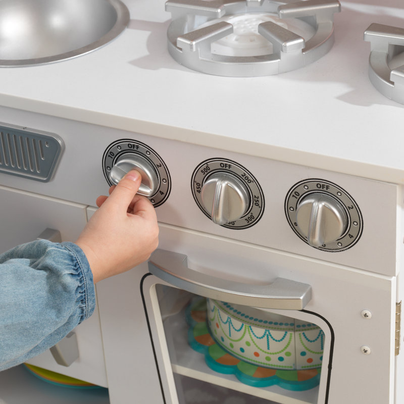 kidkraft vintage kitchen navy
