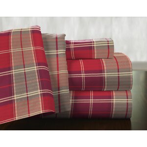 Piedmont 100% Cotton Flannel Sheet Set