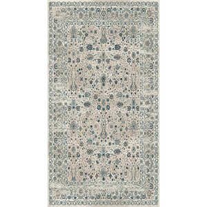 Zennia Blue Area Rug