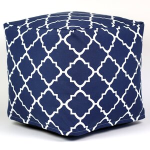 Cribb Square Outdoor Beanbag Ottoman