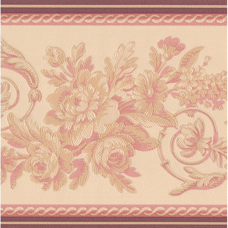Astoria Grand Krause Vines Retro Design 15 L X 6 W Abstract