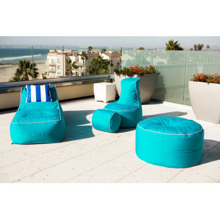 Go to store & view more images Sunbrella Bean Bag Set by Hip Chik Chairs