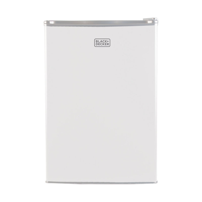 Compact Small Mini Fridge Refrigerator Freezer 1.7 cu ft Office Dorm Game Black