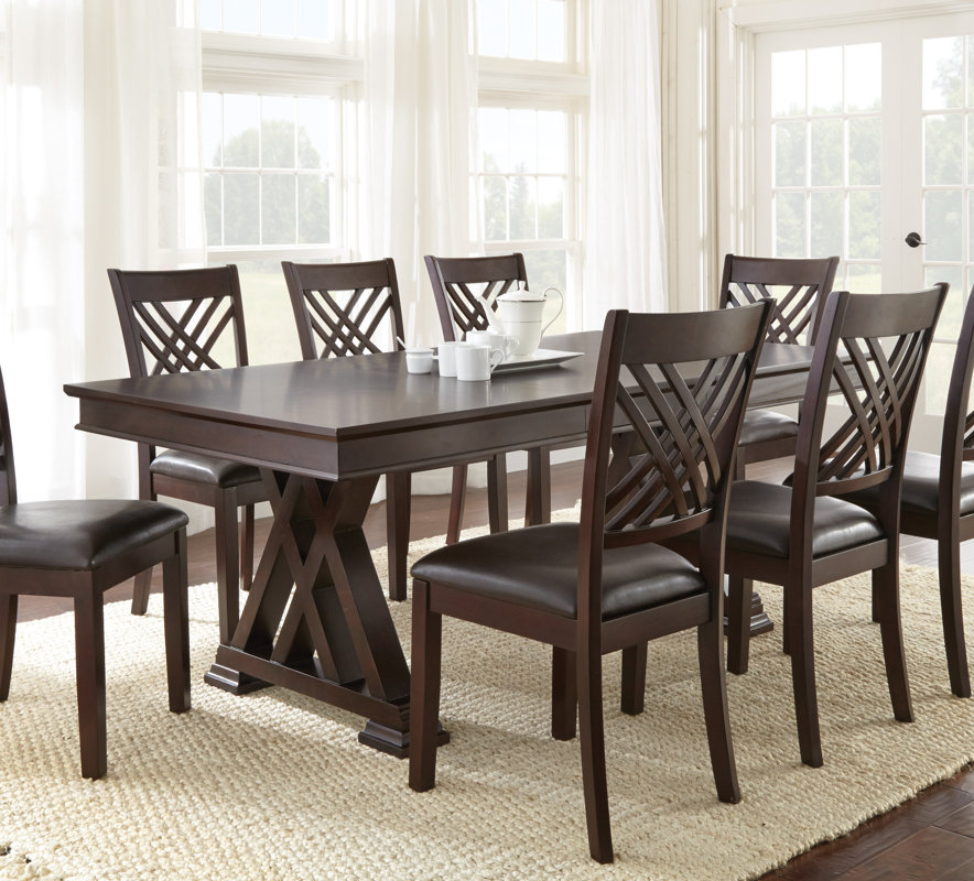 Extending Dining Room Table brayden studio adrian extendable dining table & reviews | wayfair Extending Dining Room Table brayden studio adrian extendable dining table & reviews | wayfair