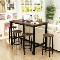 Charming retro kitchen table chairs 1950 Retro Dining Sets Wayfair