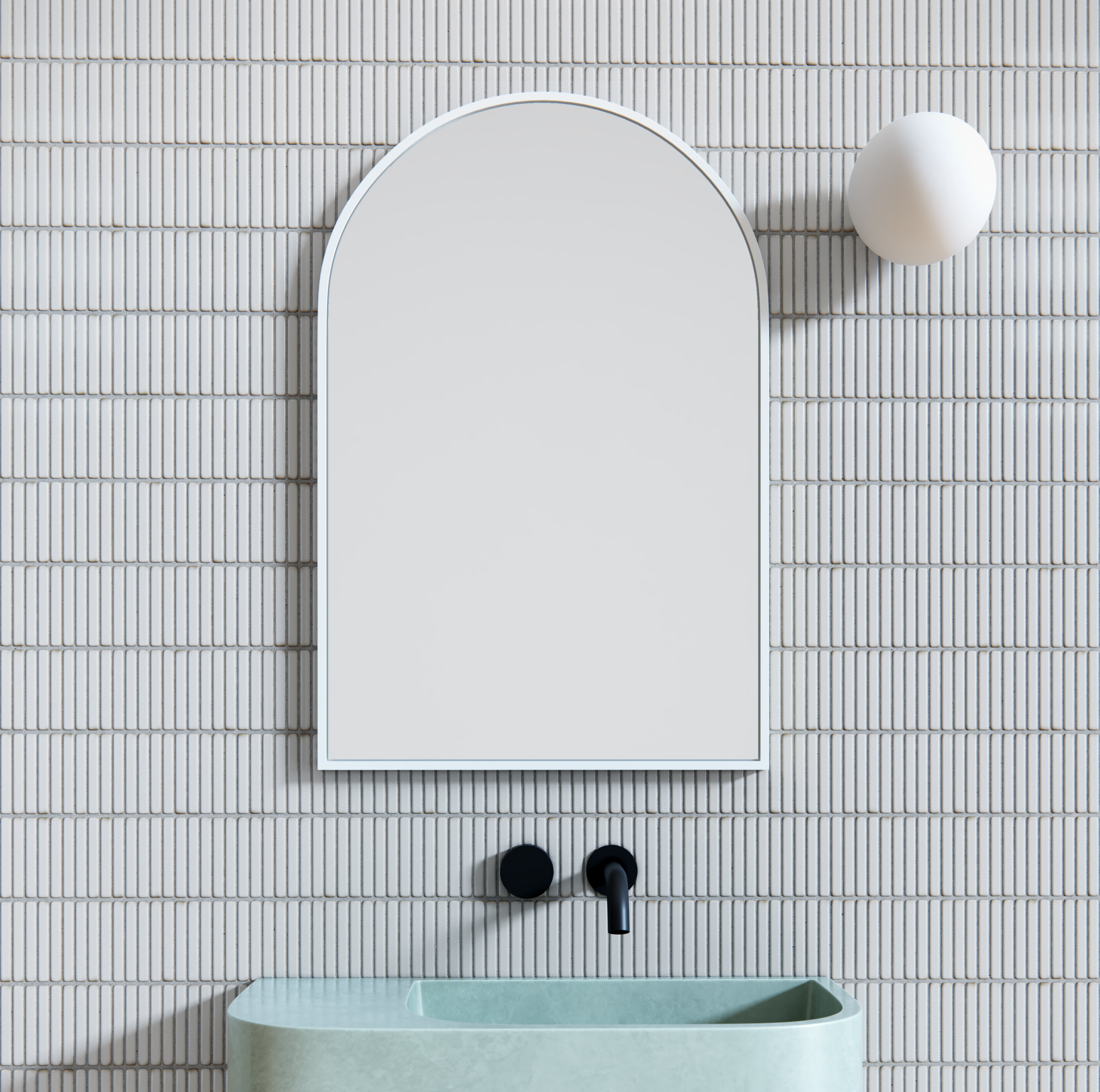 Glass Warehouse Modern and Contemporary Bathroom / Vanity Mirror