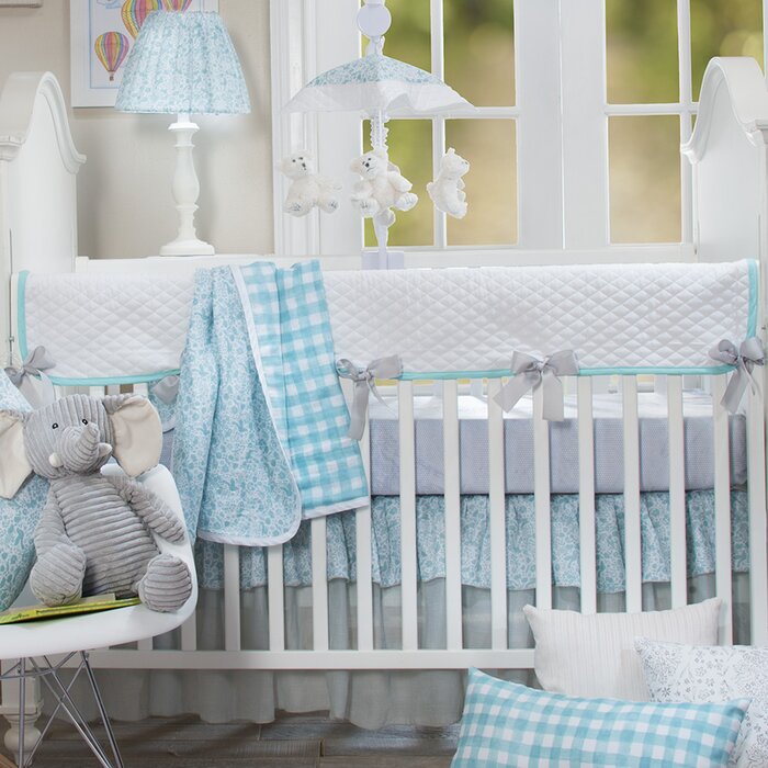 Harriet Bee Stelly 4 Piece Crib Bedding Set Wayfair