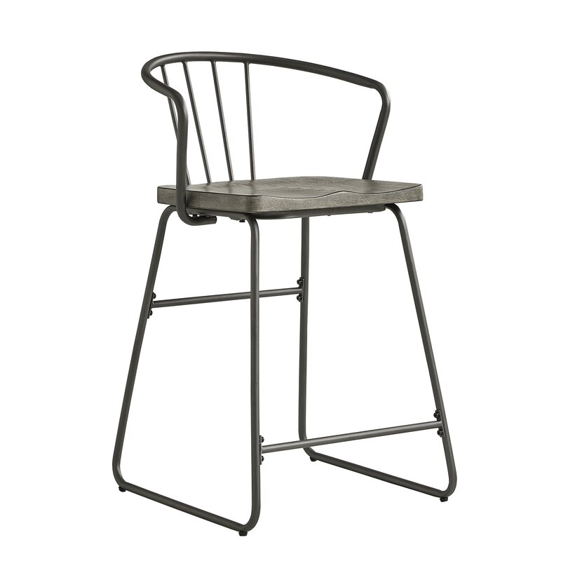 iron stool