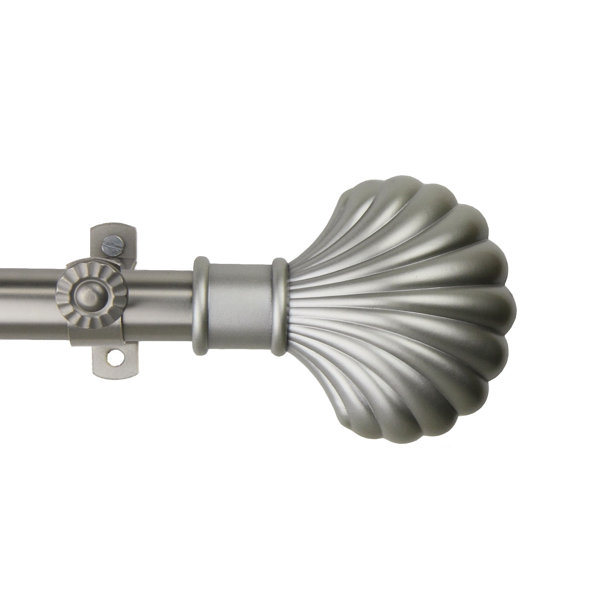 Cast Iron Curtain Rod Wayfair