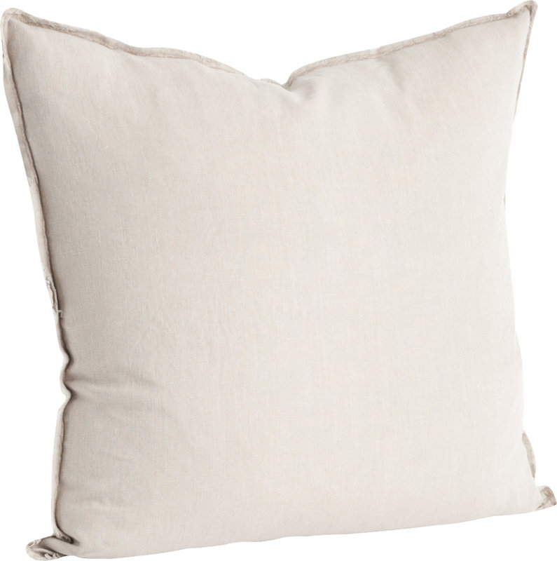 Hardage Linen Throw Pillow
