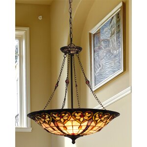 Mccartney 3-Light Inverted Pendant