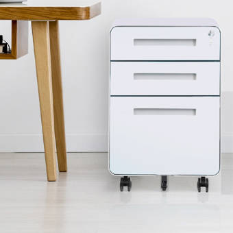 South Shore Interface 2 Drawer Vertical Filing Cabinet Reviews Wayfair