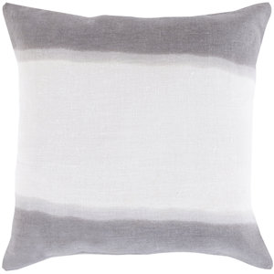 Selena Double Dip 100% Linen Throw Pillow Cover