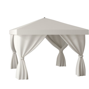 Go to store & view more images Basta 12 Ft. W x 12 Ft. D Aluminum Patio Gazebo by Tropitone
