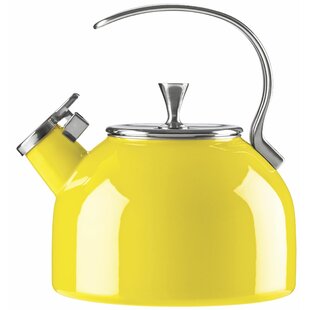 yellow kettle