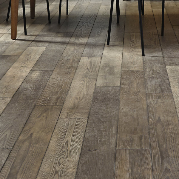 Mannington Restoration 6 X 51 12mm Oak Laminate Flooring In Mannington Restoration 6 X 51 12mm Oak Laminate Flooring In Winter Wayfair