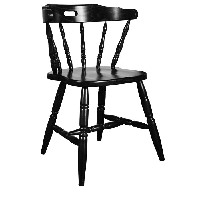 Routh Solid Wood Dining Chair Routh Solid Wood Dining Chair