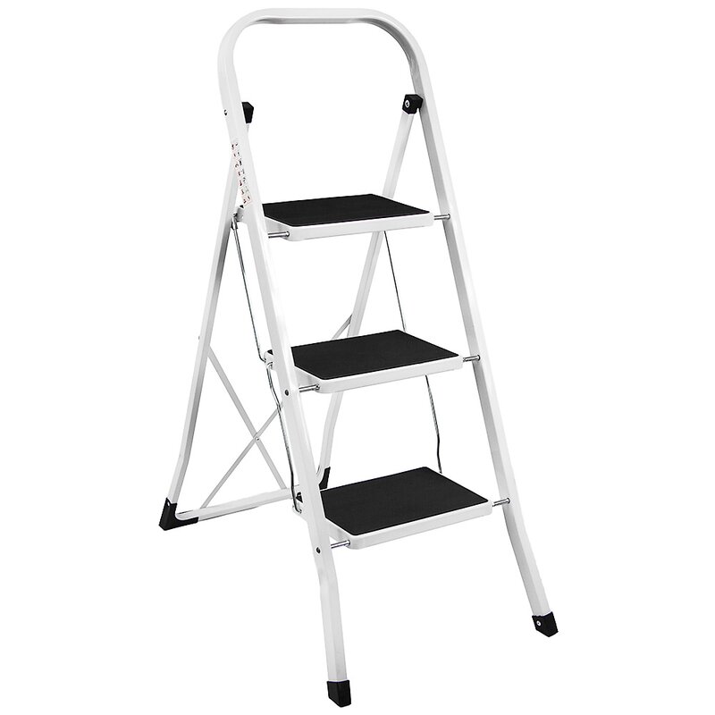 Wildon Home 3.45 ft Steel Step Ladder & Reviews | Wayfair.co.uk