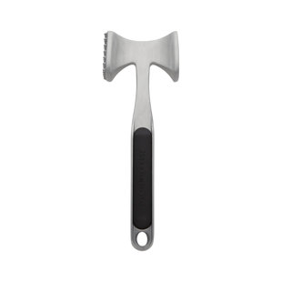 CAST IRON STAINLESS STEEL TOMAHAWK HEAD II MADE IN THE USA TEAR-DROP OPENING 