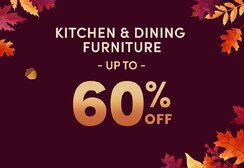 Save UP TO 60% OFF  Kitchen & Dining Sale at Wayfair