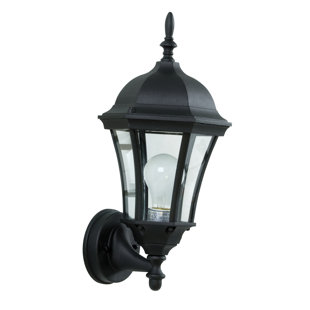 Best Oswego 1-Light Outdoor Sconce By Charlton Home Outdoor Lighting Oswego 1-Light Outdoor Sconce By Charlton Home Outdoor Lighting